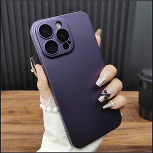 Deep Purple Matte Ultra-Thin Case
